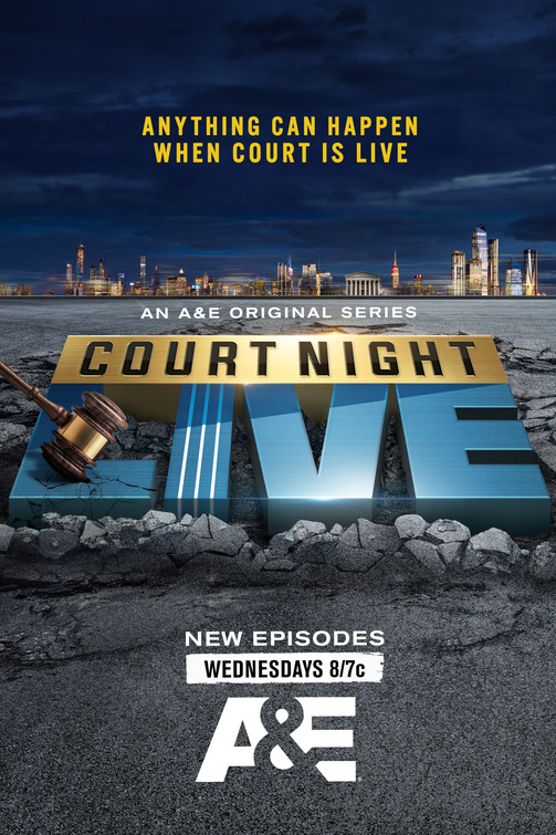 Court Night Live Movie Poster