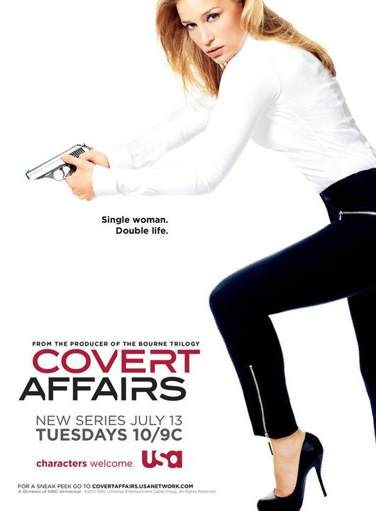 Covert Affairs Movie Poster