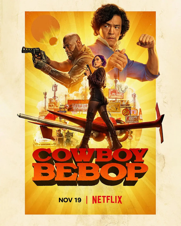 Cowboy Bebop Movie Poster