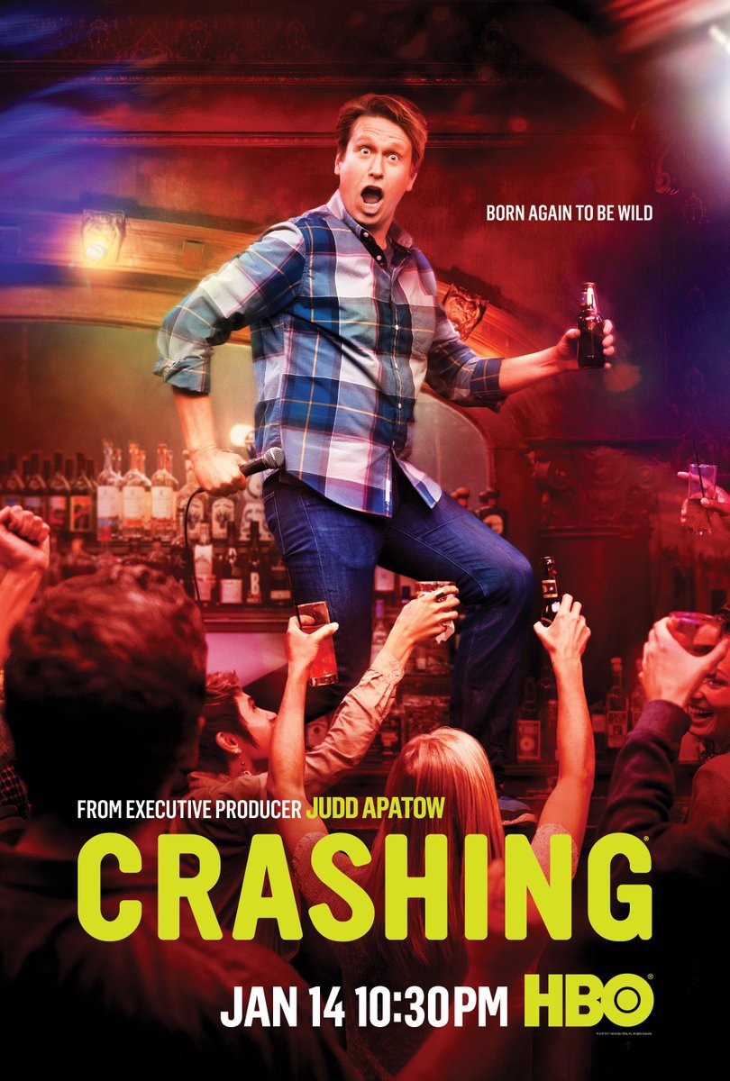 Extra Large TV Poster Image for Crashing (#2 of 4)