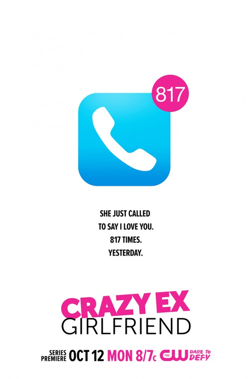 Crazy Ex-Girlfriend Movie Poster