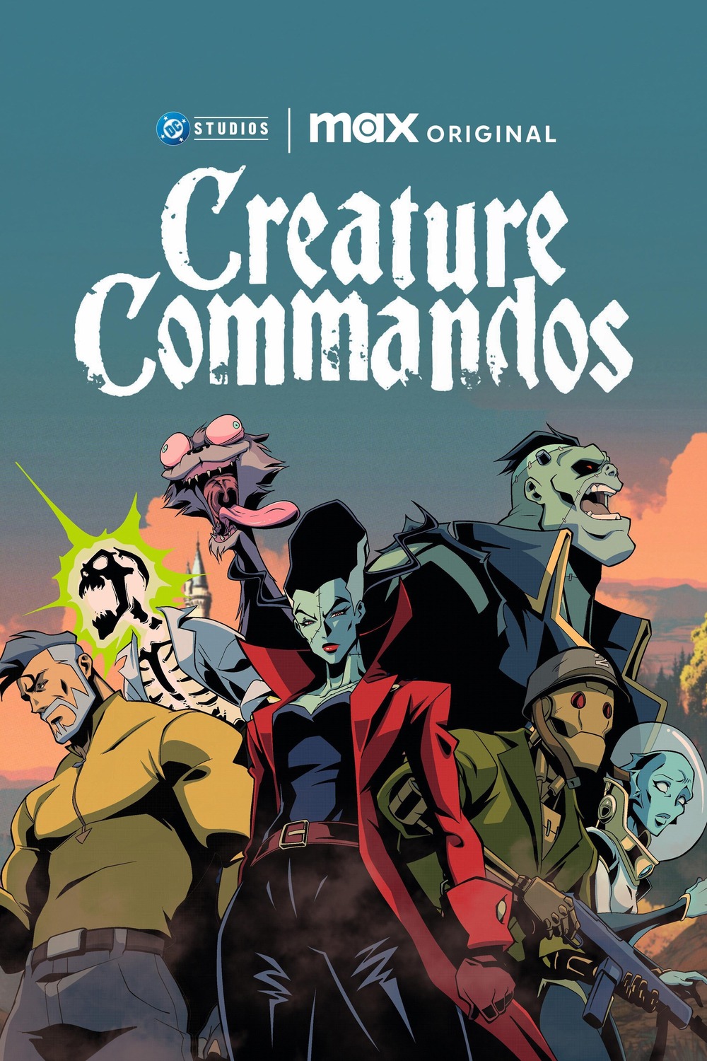 Extra Large TV Poster Image for Creature Commandos (#2 of 12)