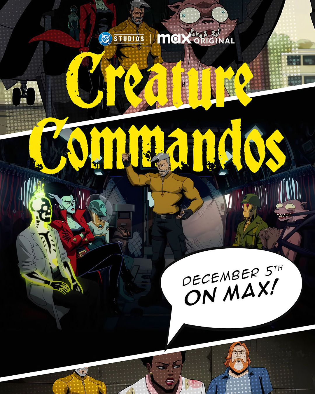 Extra Large TV Poster Image for Creature Commandos (#3 of 4)