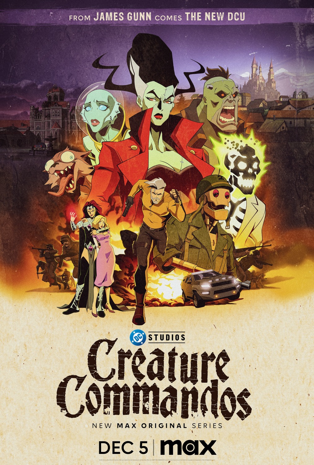 Extra Large TV Poster Image for Creature Commandos (#4 of 12)