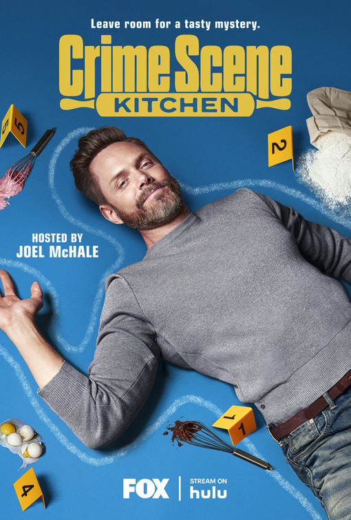 Crime Scene Kitchen Movie Poster