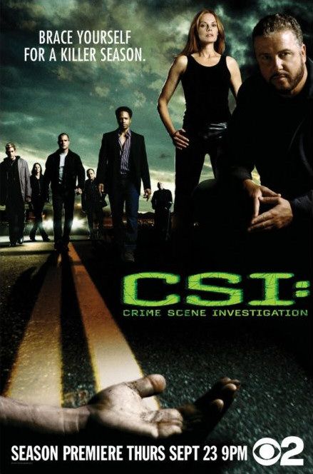 CSI: Crime Scene Investigation Movie Poster