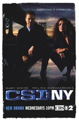 CSI: NY Movie Poster