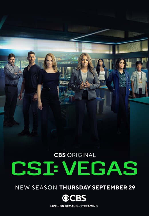 CSI: Vegas Movie Poster