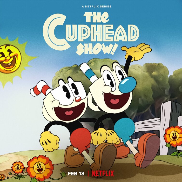 The Cuphead Show! Movie Poster