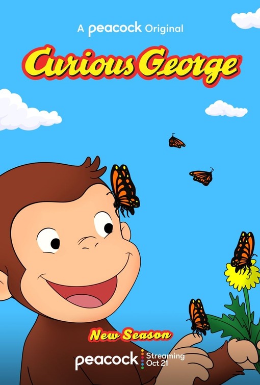 Curious George Movie Poster