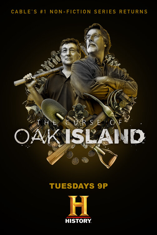 The Curse of Oak Island Movie Poster