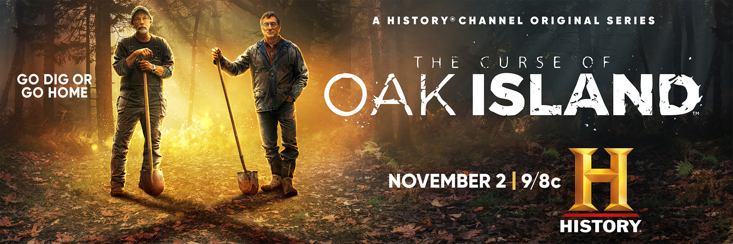 Extra Large TV Poster Image for The Curse of Oak Island (#7 of 8)