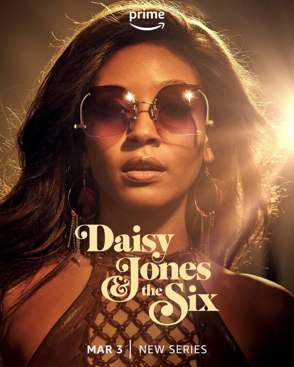 Daisy Jones & The Six Movie Poster