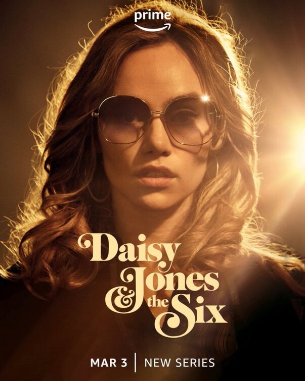 Daisy Jones & The Six Movie Poster