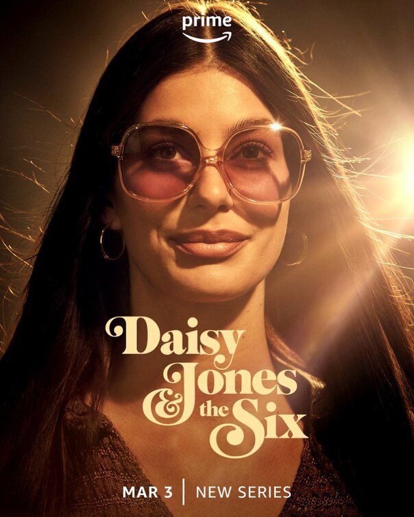 Daisy Jones & The Six Movie Poster