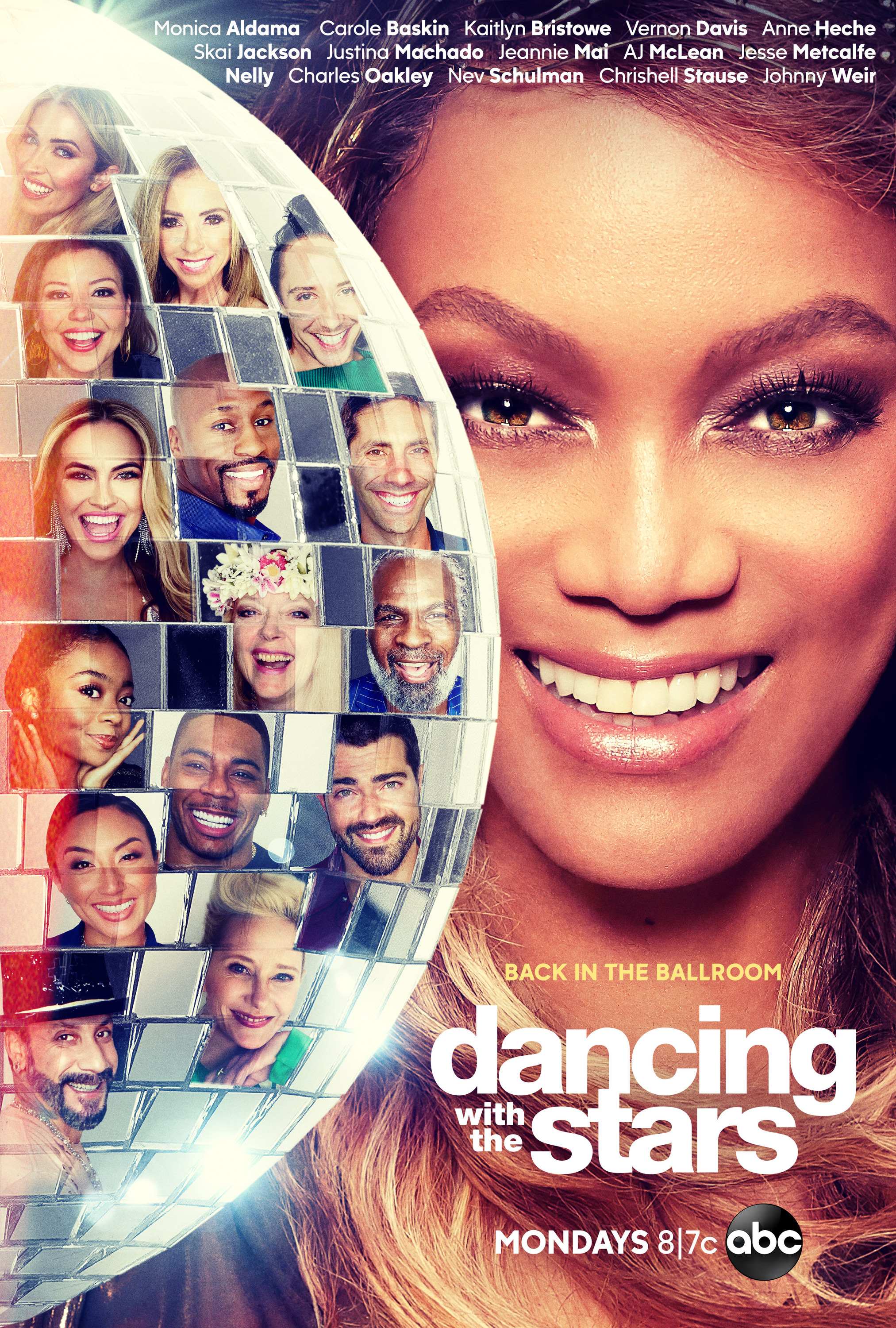 Mega Sized TV Poster Image for Dancing With the Stars (#23 of 30)