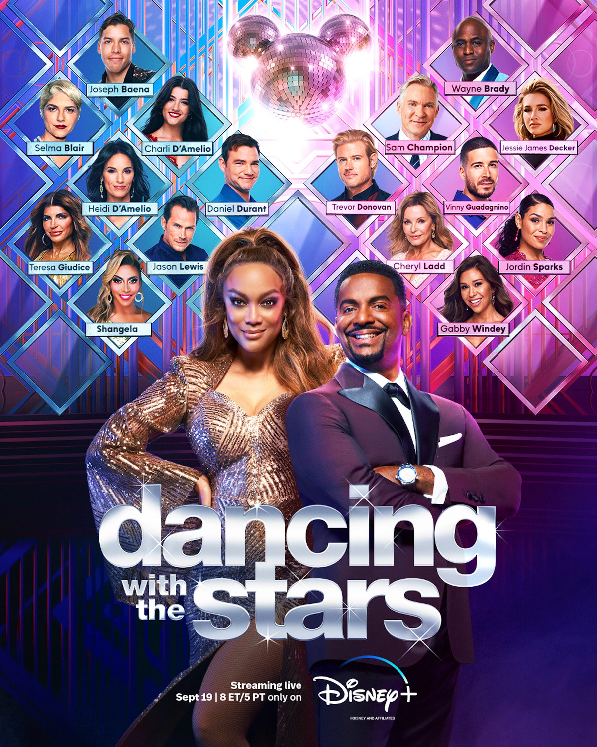 Extra Large TV Poster Image for Dancing With the Stars (#29 of 30)