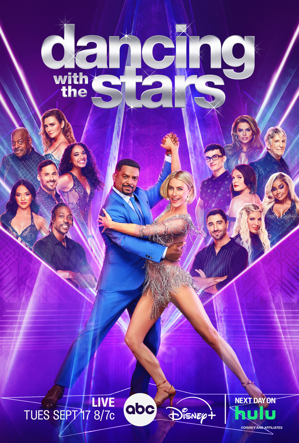 Extra Large TV Poster Image for Dancing With the Stars (#30 of 30)