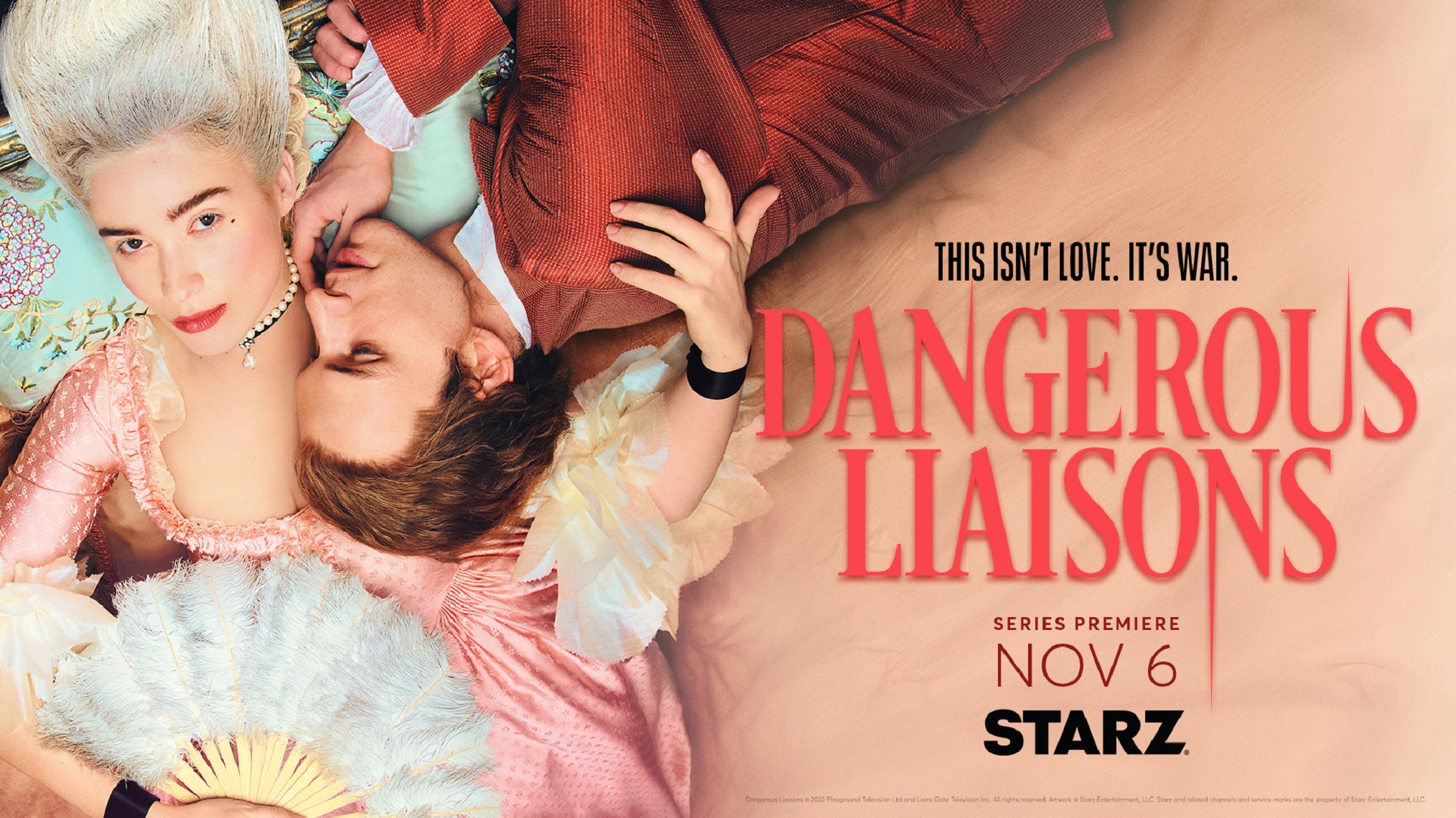 Mega Sized TV Poster Image for Dangerous Liaisons (#2 of 2)