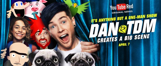 DanTDM Creates A Big Scene Movie Poster