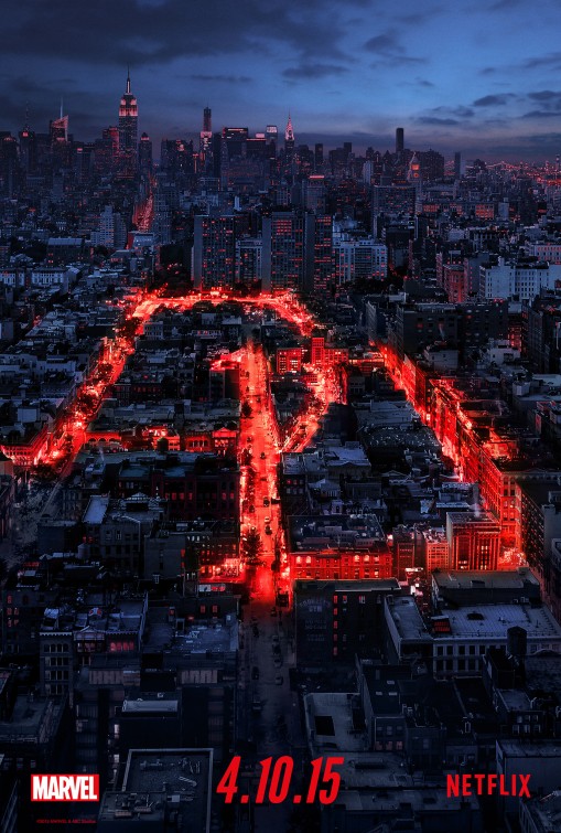 Daredevil Movie Poster