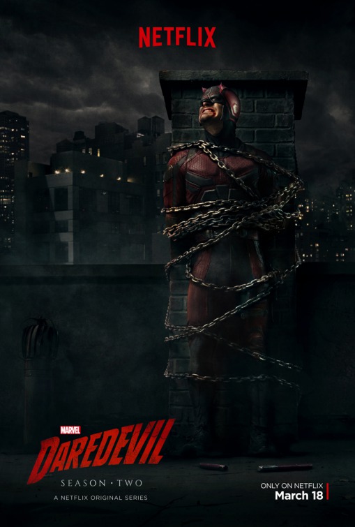 Daredevil Movie Poster