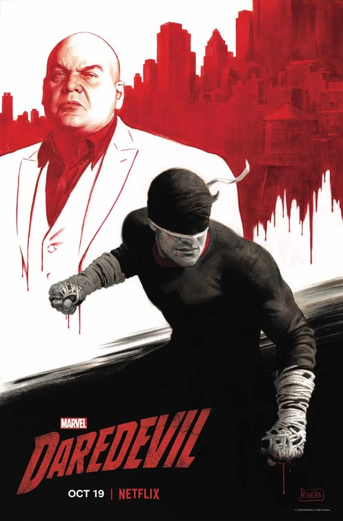 Daredevil Movie Poster