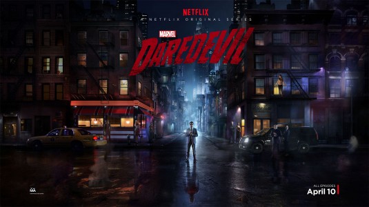 Daredevil Movie Poster