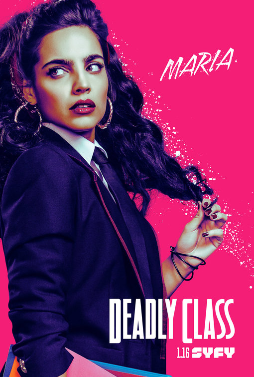 Deadly Class Movie Poster