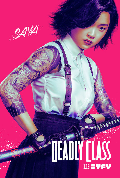 Deadly Class Movie Poster