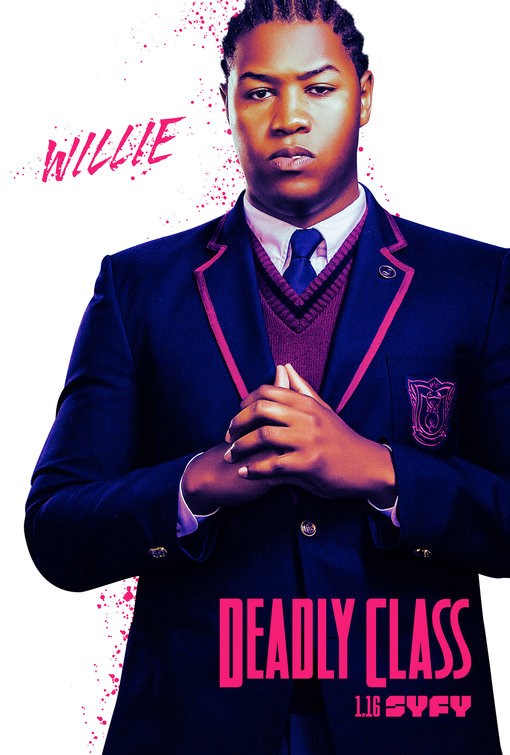 Deadly Class Movie Poster