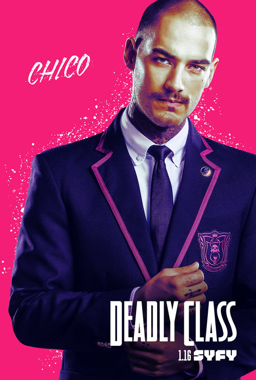 Deadly Class Movie Poster