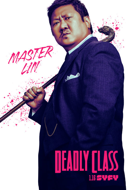 Deadly Class Movie Poster