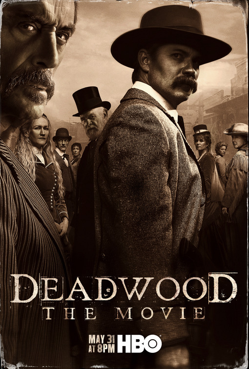 Deadwood Movie Poster