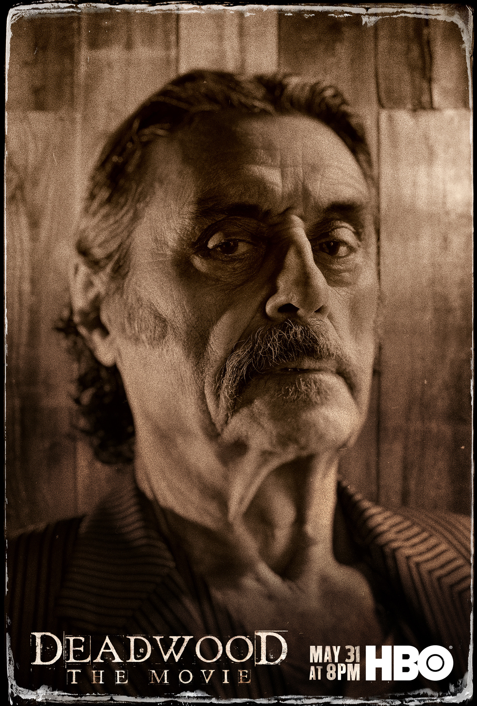 Mega Sized TV Poster Image for Deadwood (#3 of 20)