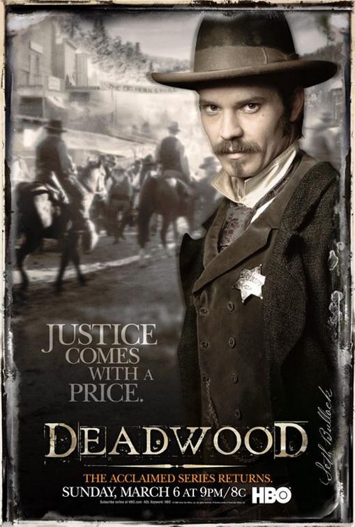 Deadwood Movie Poster