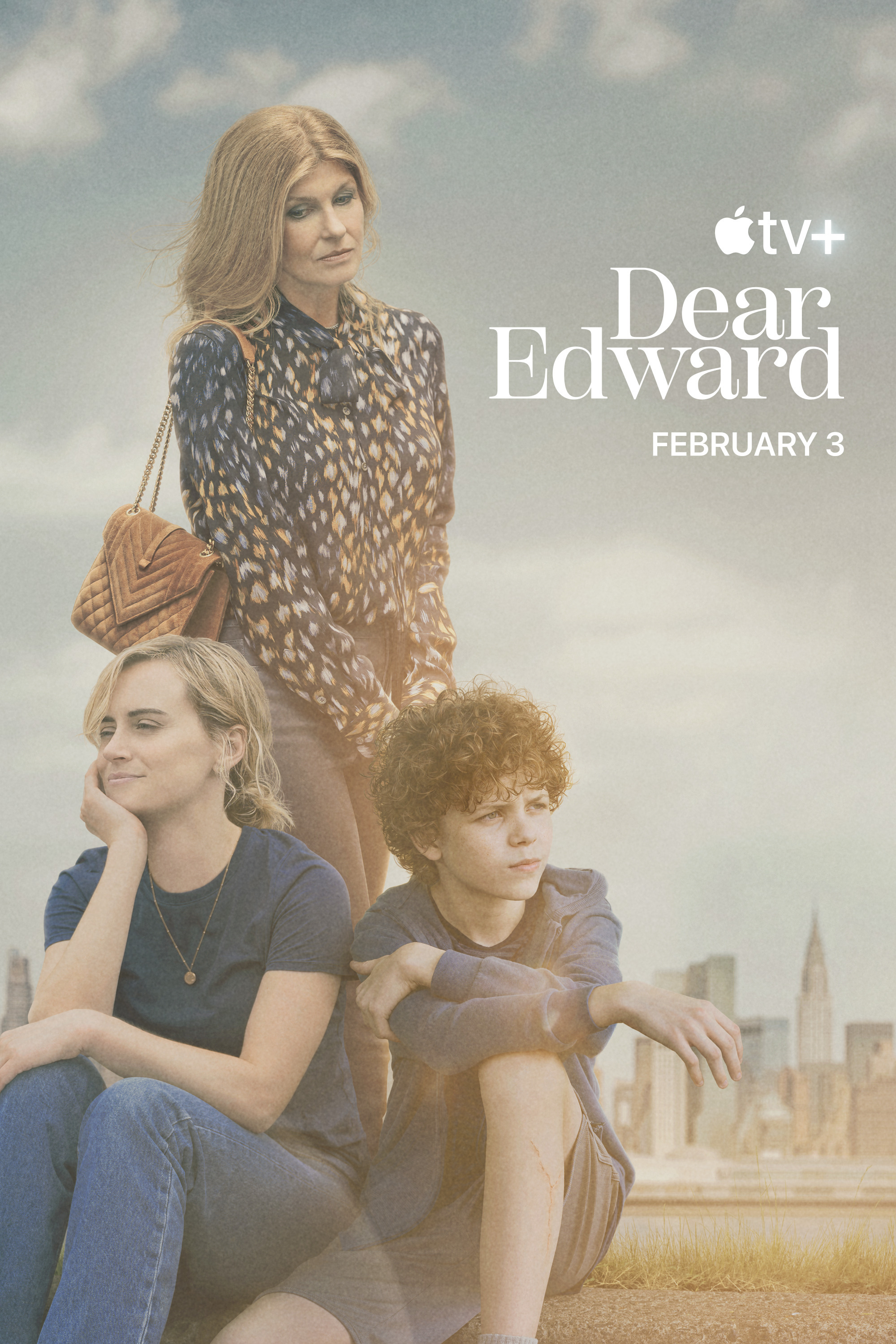 Mega Sized TV Poster Image for Dear Edward 