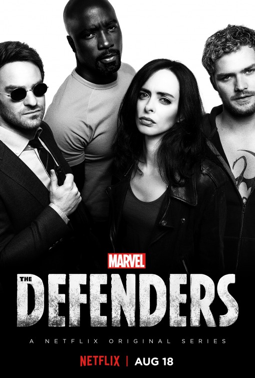 The Defenders Movie Poster