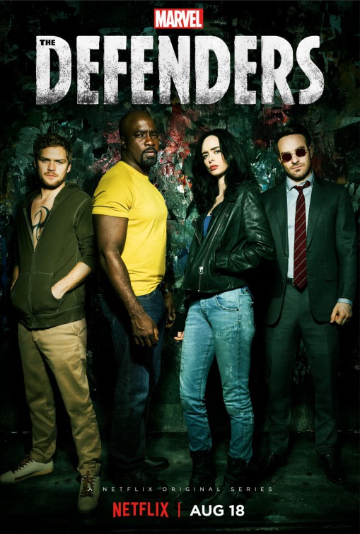 The Defenders Movie Poster