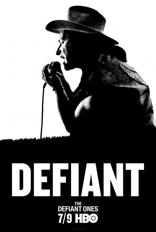 The Defiant Ones Movie Poster