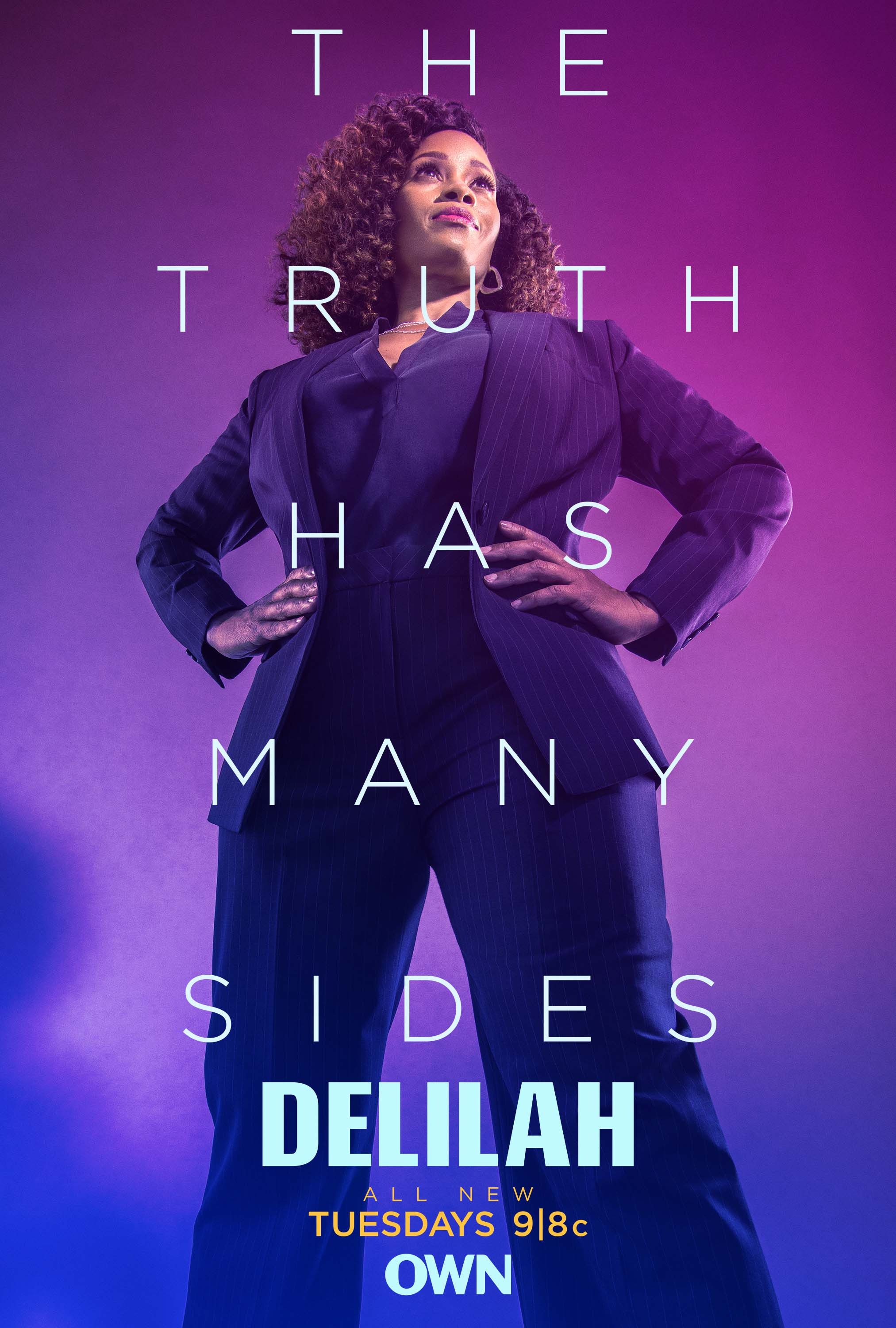 Mega Sized TV Poster Image for Delilah (#3 of 5)