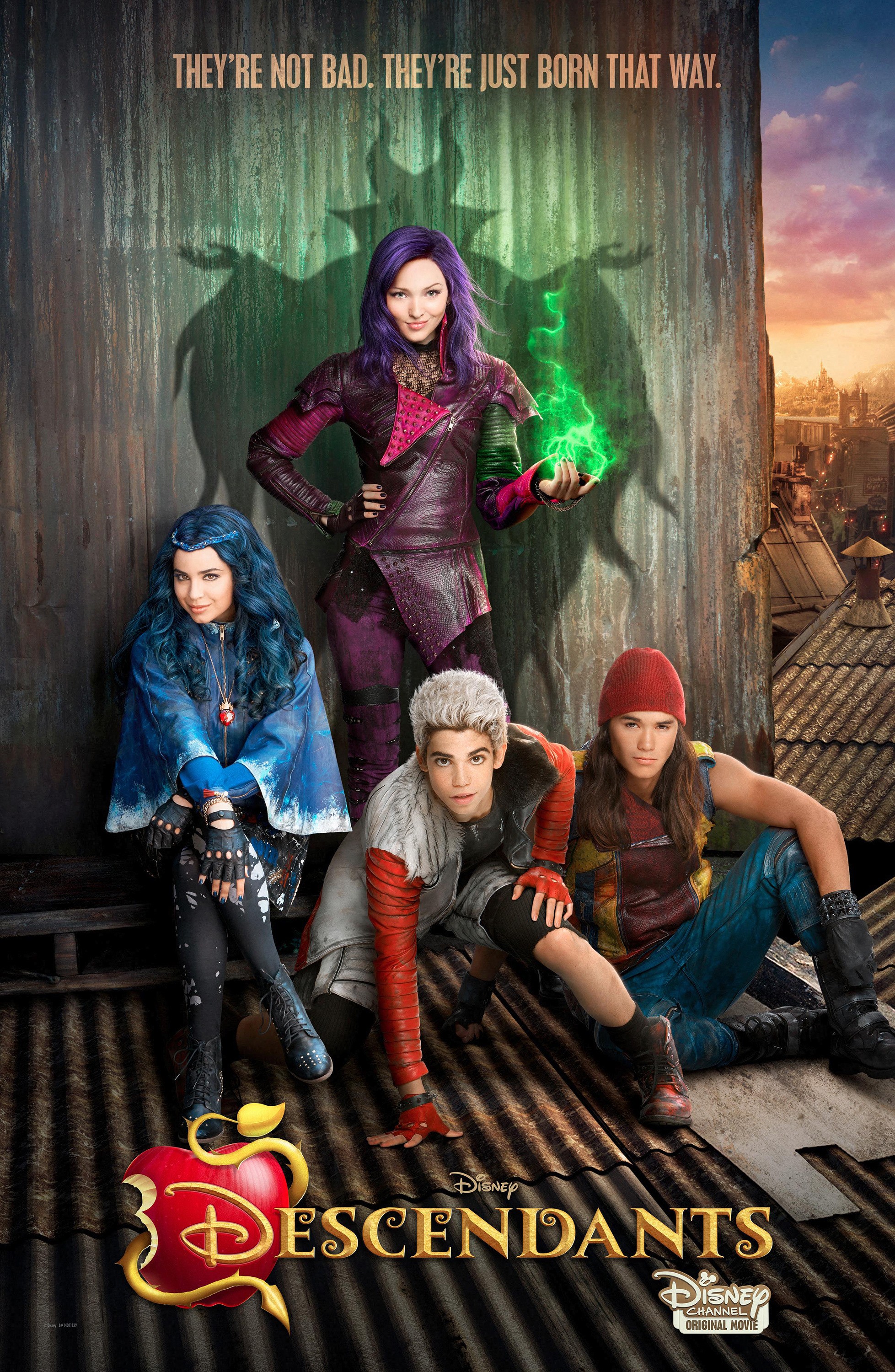 Mega Sized TV Poster Image for Descendants (#1 of 5)