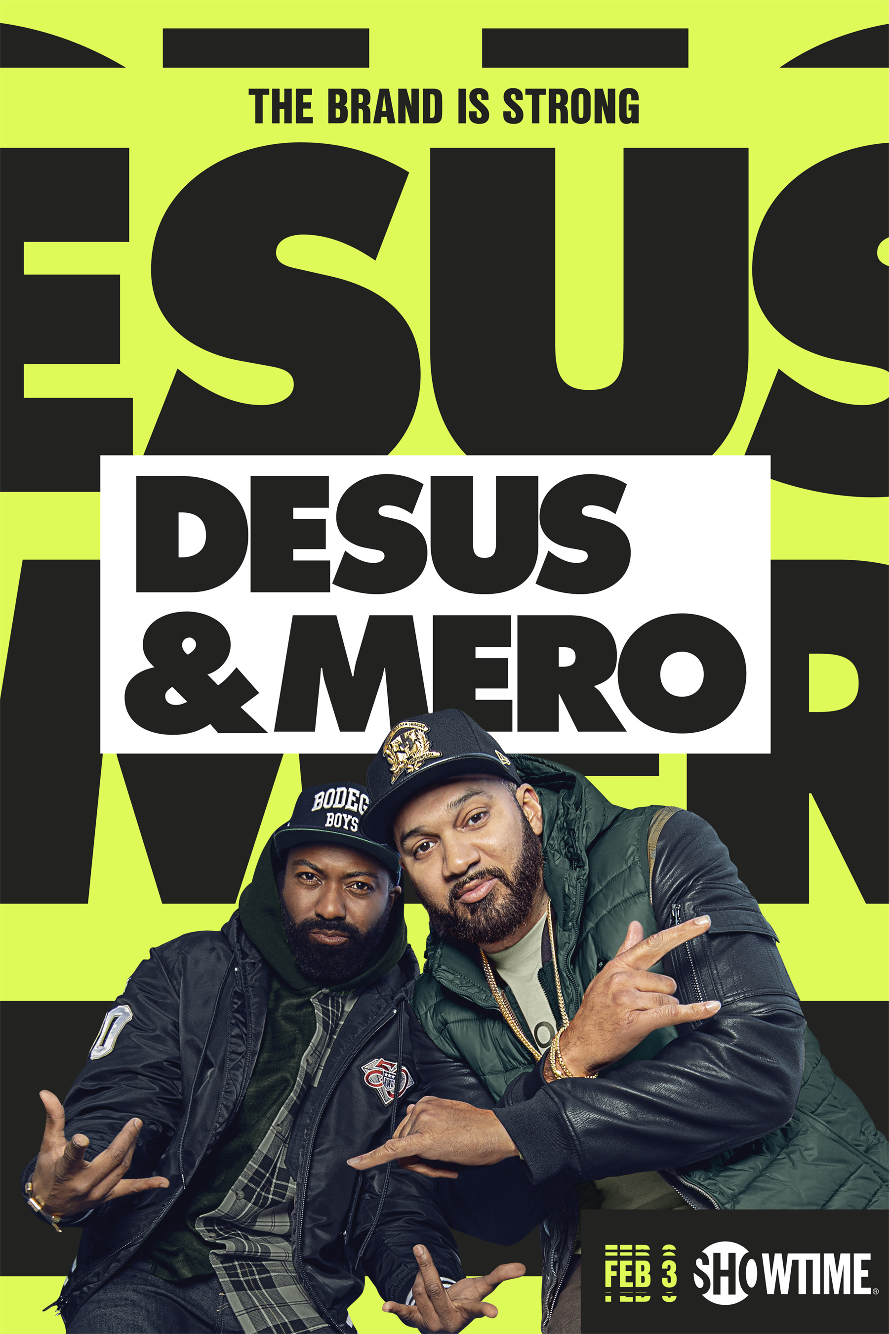 Mega Sized TV Poster Image for Desus & Mero (#2 of 4)