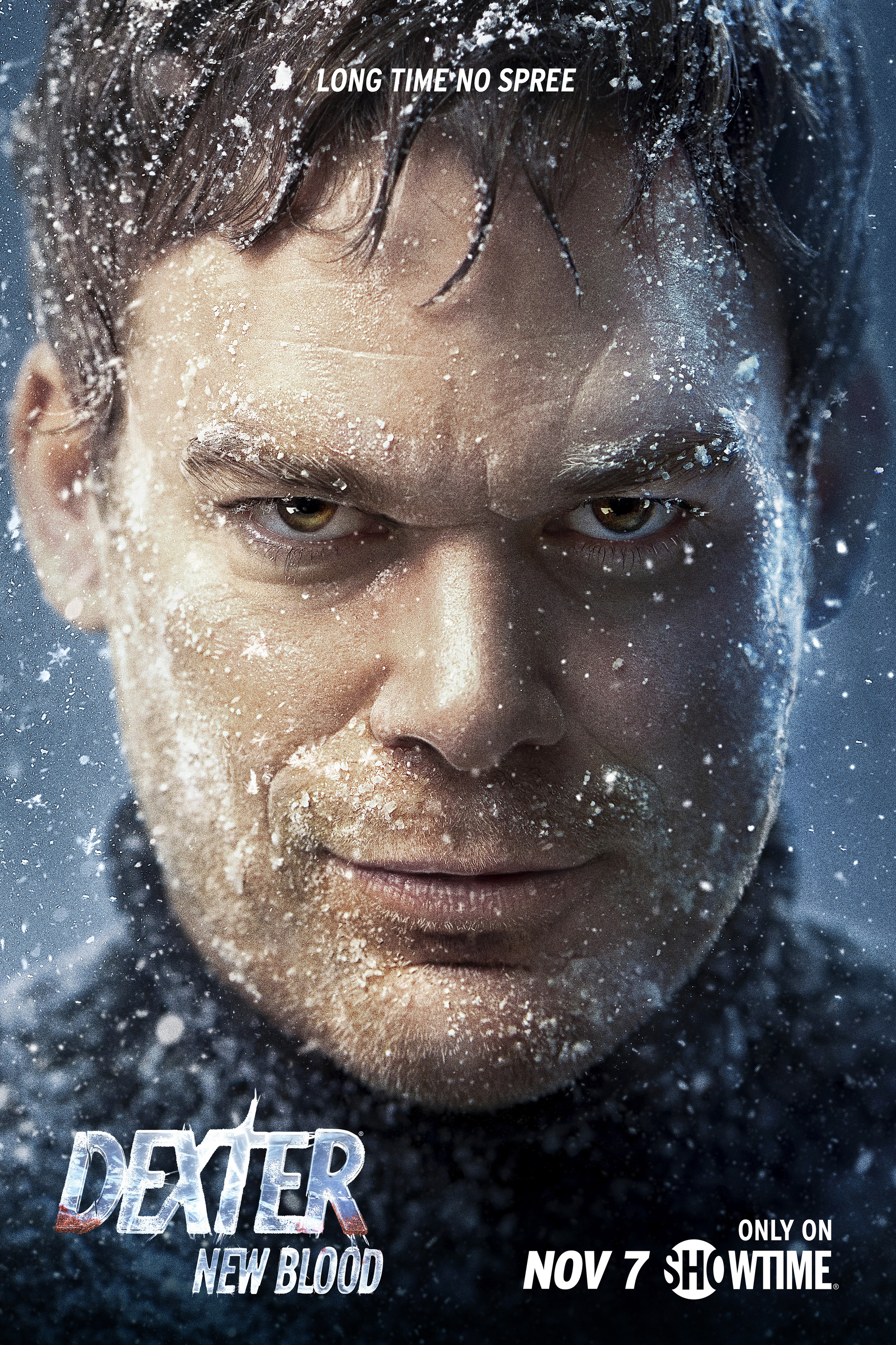 Mega Sized TV Poster Image for Dexter: New Blood (#1 of 2)