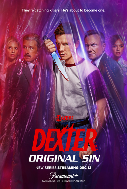 Dexter: Original Sin Movie Poster