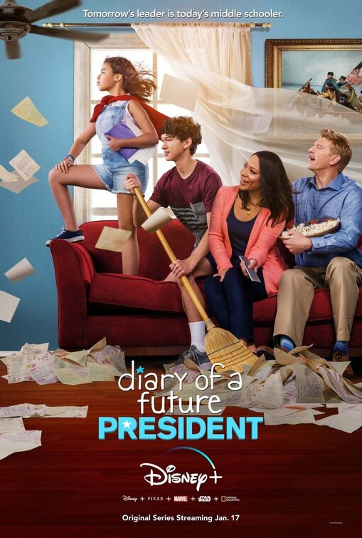 Diary of a Future President Movie Poster