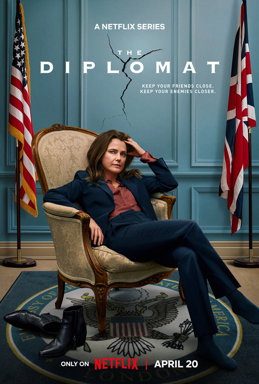 The Diplomat Movie Poster