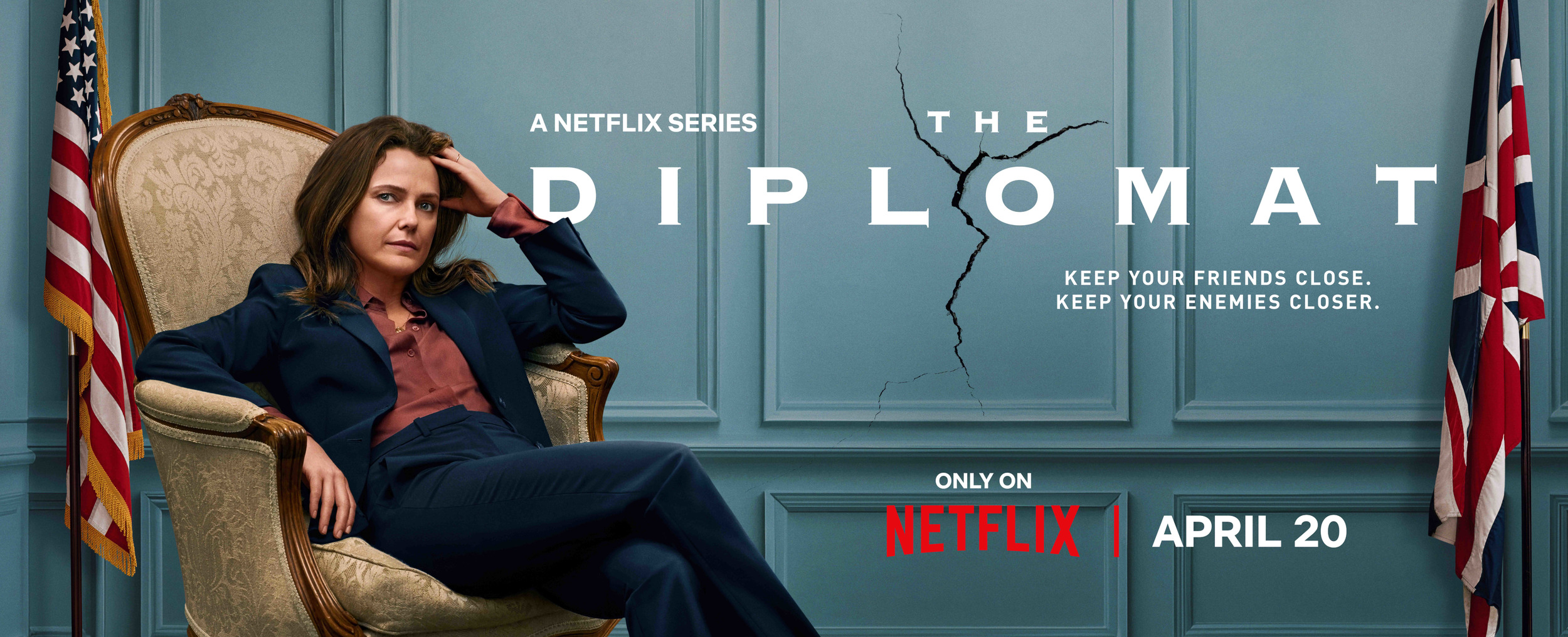 Mega Sized TV Poster Image for The Diplomat (#2 of 3)