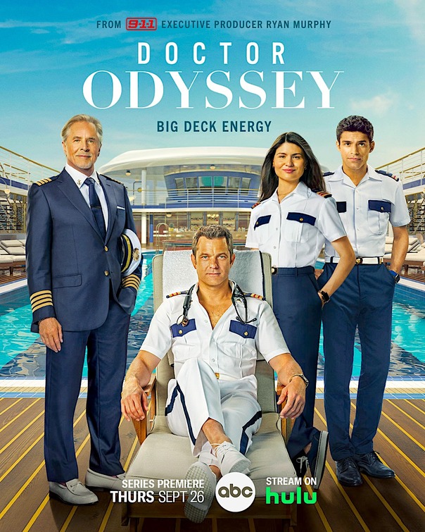 Doctor Odyssey Movie Poster