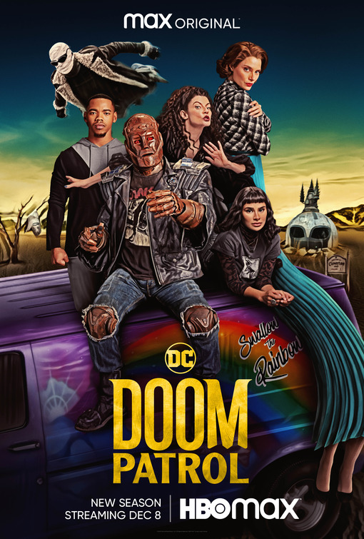 Doom Patrol Movie Poster